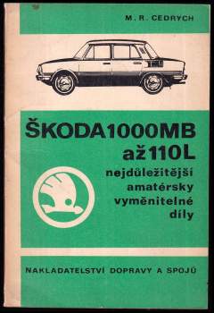 Škoda 1000 MB až 110 L