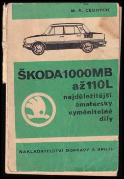 Škoda 1000 MB až 110 L