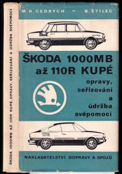 Škoda 1000 MB až 110 R-kupé