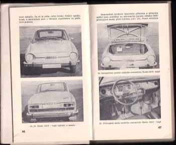 Mario René Cedrych: Škoda 1000 MB až 110 R-kupé