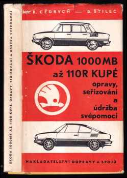 Škoda 1000 MB až 110 R kupé