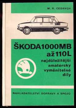 Škoda 1000 MB až 110 L