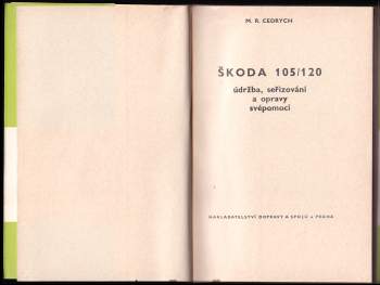 Mario René Cedrych: Škoda 105/120