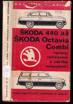 Škoda 440 až Octavia combi - opravy, seřizování a údržba svépomocí