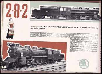 Škoda Catalogue de locomotives a vapeur