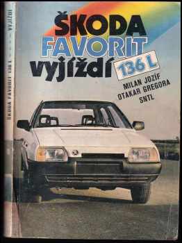 Škoda Favorit 136L vyjíždí