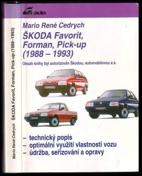 Škoda Favorit, Forman, Pick-Up