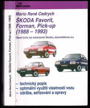 Škoda Favorit, Forman, Pick-Up