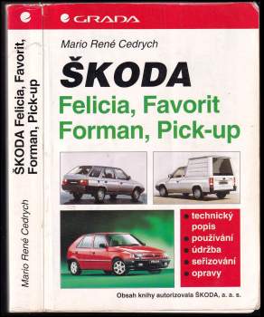 Škoda Felicia (model '95), Favorit, Forman, Pick-up (1988-1995)