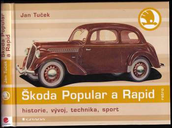 Jan Tuček: Škoda Popular a Rapid