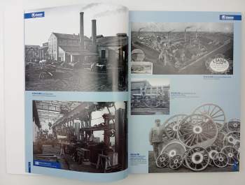 Ladislava Nohovcová: Škodovácké lokomotivy, tramvaje a trolejbusy ve fotografiích a dokumentech