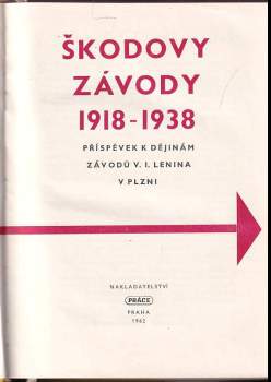 Václav Jíša: Škodovy závody 1918-1938