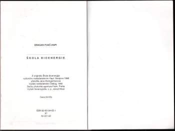 Dragan Puač-Hapi: Škola bioenergie - Tajemná magie těla I.