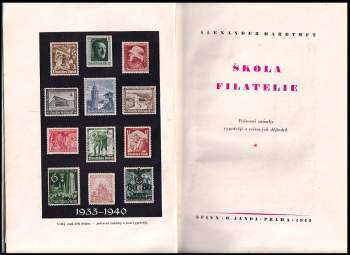 Alexander Hardtmut: Škola filatelie