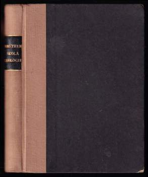 Johannes Walther: Škola geologie