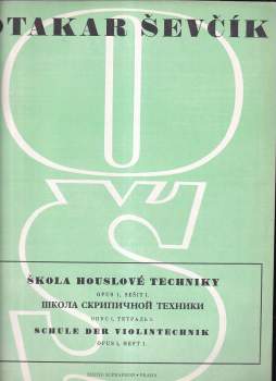 Škola houslové techniky