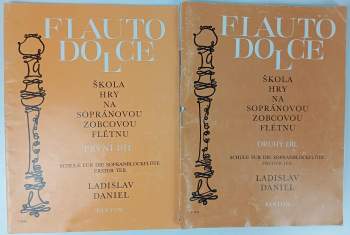 Škola hry na sopránovou zobcovou flétnu 1 + 2 díl