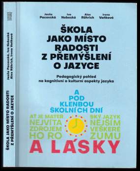 Škola jako místo radosti z přemýšlení o jazyce