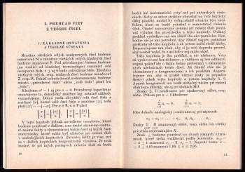 Ivan Korec: Škola mladých matematiků