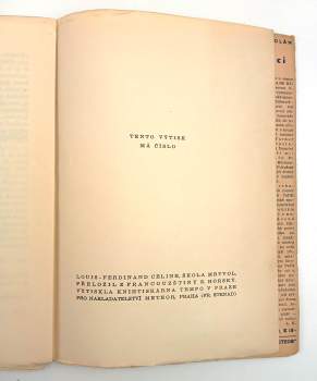 Louis Ferdinand Céline: Škola mrtvol