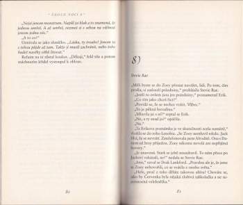 P. C Cast: Škola noci