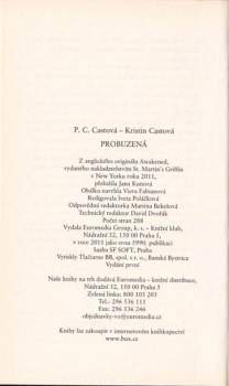 P. C Cast: Škola noci