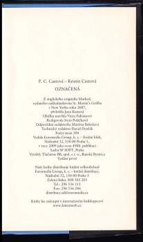 Škola noci : Označená - 1