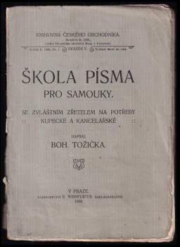 Škola písma pro samouky