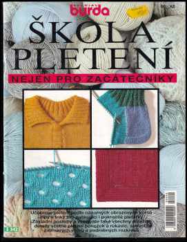 Uli Glasemnn: Škola pletení nejen pro začátečníky