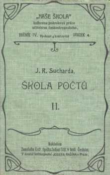 Jan Robert Sucharda: Škola počtů