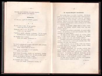 František Petrmichl: Škola počtů