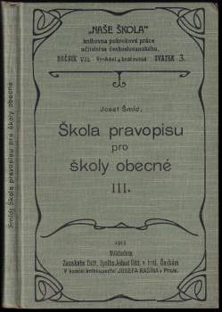 Škola pravopisu pro školy obecné