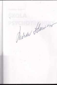 Stanislav Brázda: Škola psychotroniky