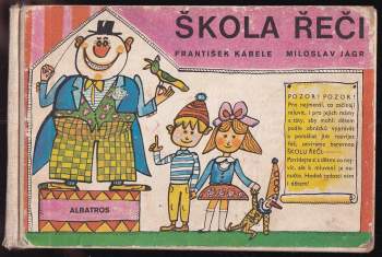 František Kábele: Škola řeči