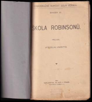 Jules Verne: Škola Robinsonů