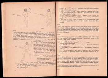 Jan Černohorský: Škola šermu fleuretem a kordem