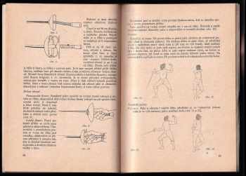 Jan Černohorský: Škola šermu fleuretem a kordem