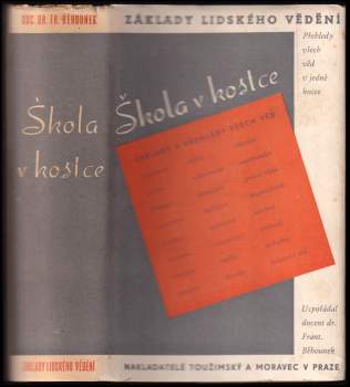 Škola v kostce : základy lidského vědění
