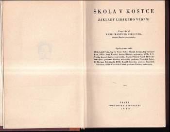 Škola v kostce