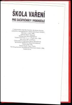 Škola vaření pro začátečníky i pokročilé