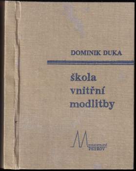 Škola vnitřní modlitby