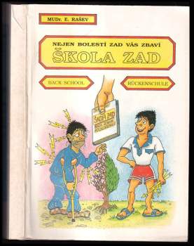Eugen Rašev: Škola zad
