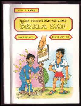 Eugen Rašev: Škola zad
