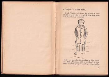 Josef Klaban: Školáček Vojtík