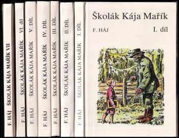 Školák Kája Mařík : III. díl - Felix Háj (1990, TJ Bohemians) - ID: 491808