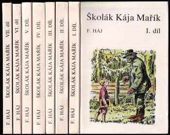 Školák Kája Mařík - Felix Háj (1990, TJ Bohemians) - ID: 1554657