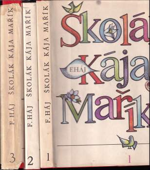 Školák Kája Mařík