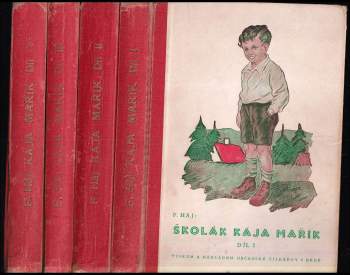 Felix Háj: Školák Kája Mařík