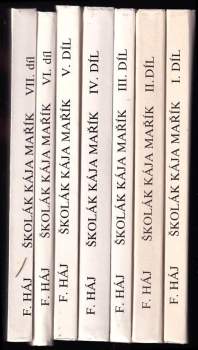 Školák Kája Mařík: I.-VII. díl KOMPLETNÍ
