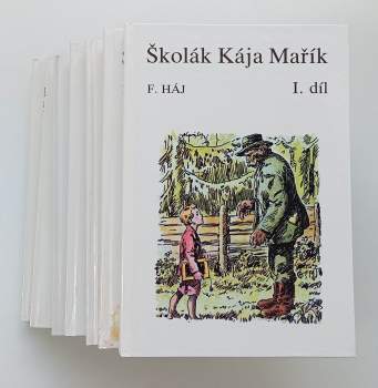 Školák Kája Mařík : Díl 1-7